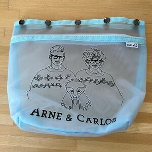 BNNU Della Q yarn snap bag